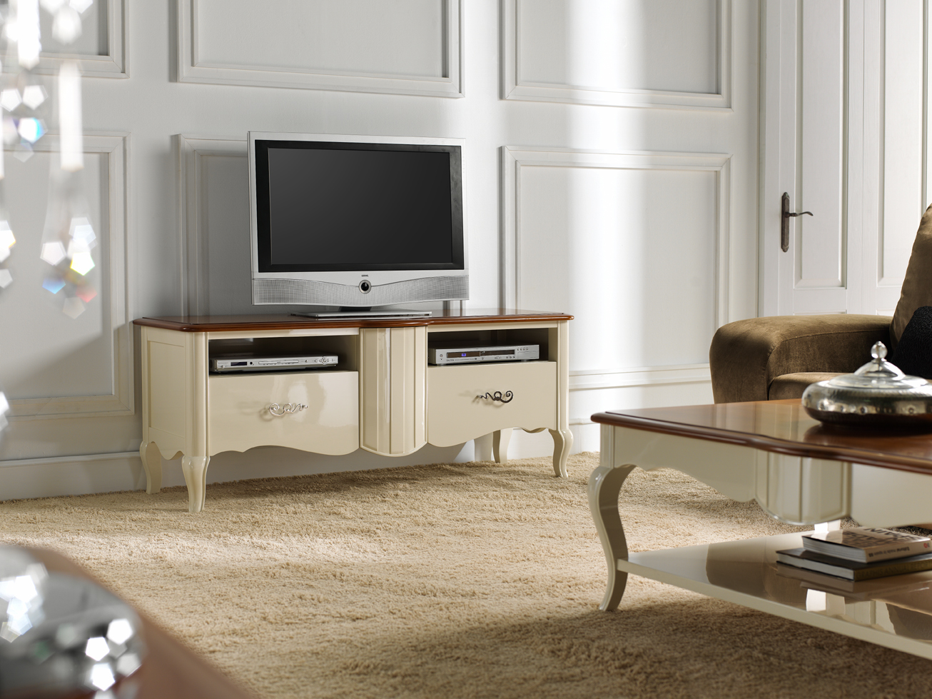 DECORACION MFG: TOSCANO - EL MUEBLE ARTESANO