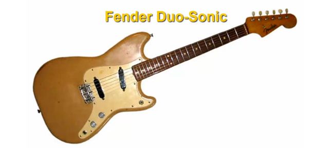 Fender Duo-Sonic 1956