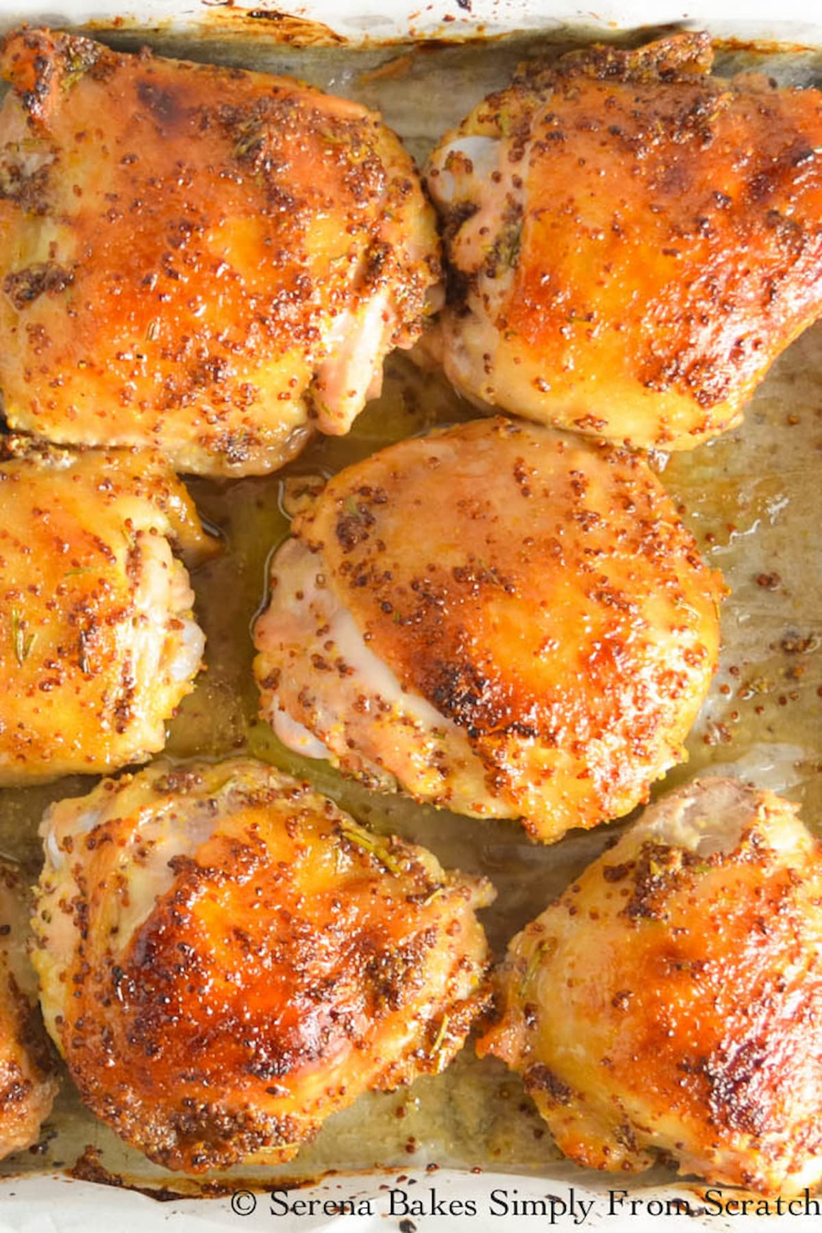 Honey Mustard Chicken Serena Bakes Simply From Scratch