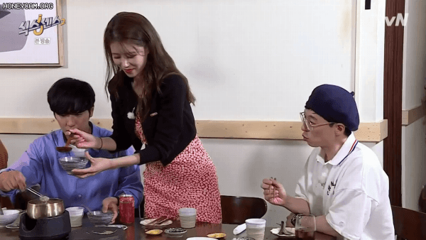 미주꺼 뺏어 먹을려고 계속 각재는 유재석 - 꾸르