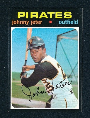 Johnny Jeter 1971