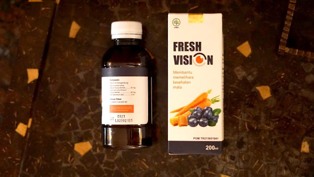 Ingredients Fresh Vision yang Baik untuk Mata
