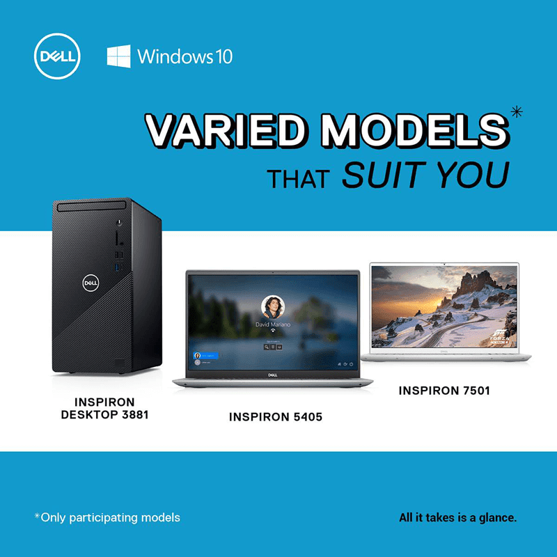 Dell units that are included in this promo Dell units that are included in this promo
