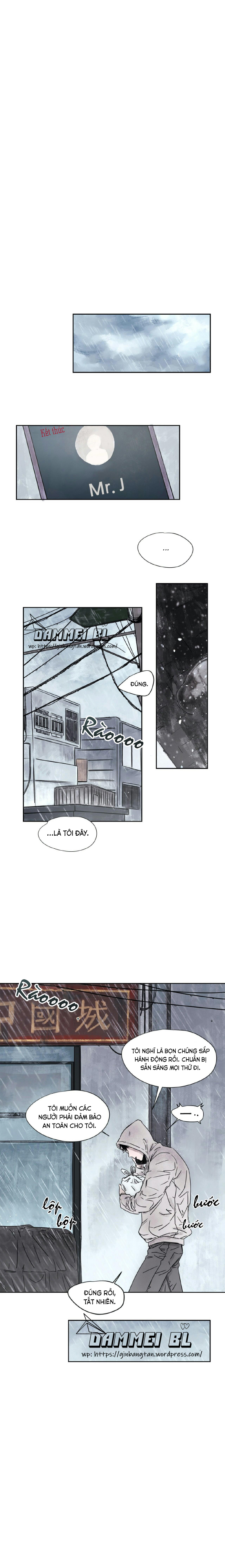 Đọc truyện NHƯ CƠN SÓNG DỮ (FULL) - Chapter 8