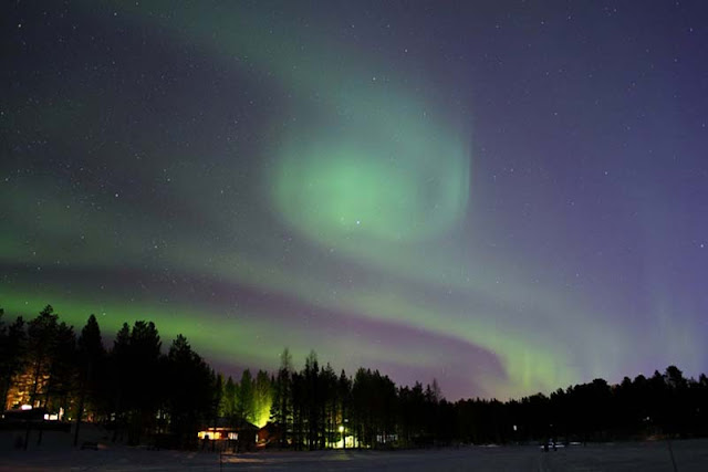 10 maravillas de la naturaleza: La aurora boreal