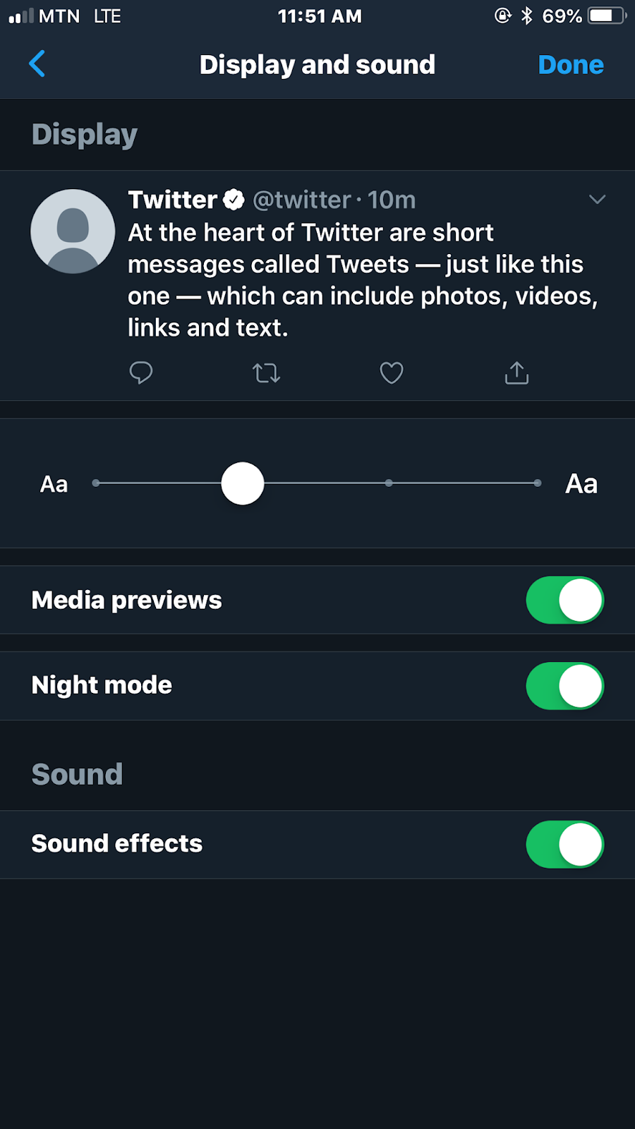Twitter Announces Night Mode for Night Time Tweets (IOS)