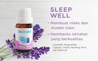 Sipopo Kids Essential Oil Sleep Well
