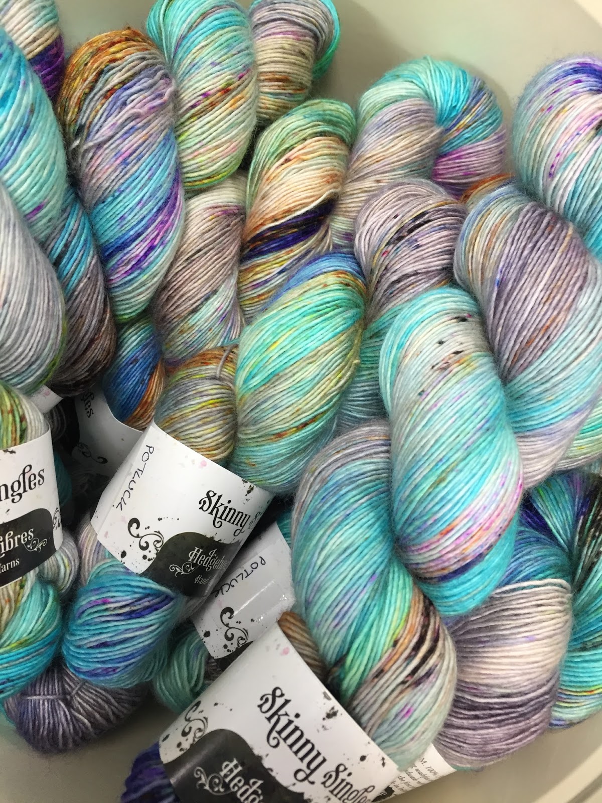 A Really Good Yarn Unpacking