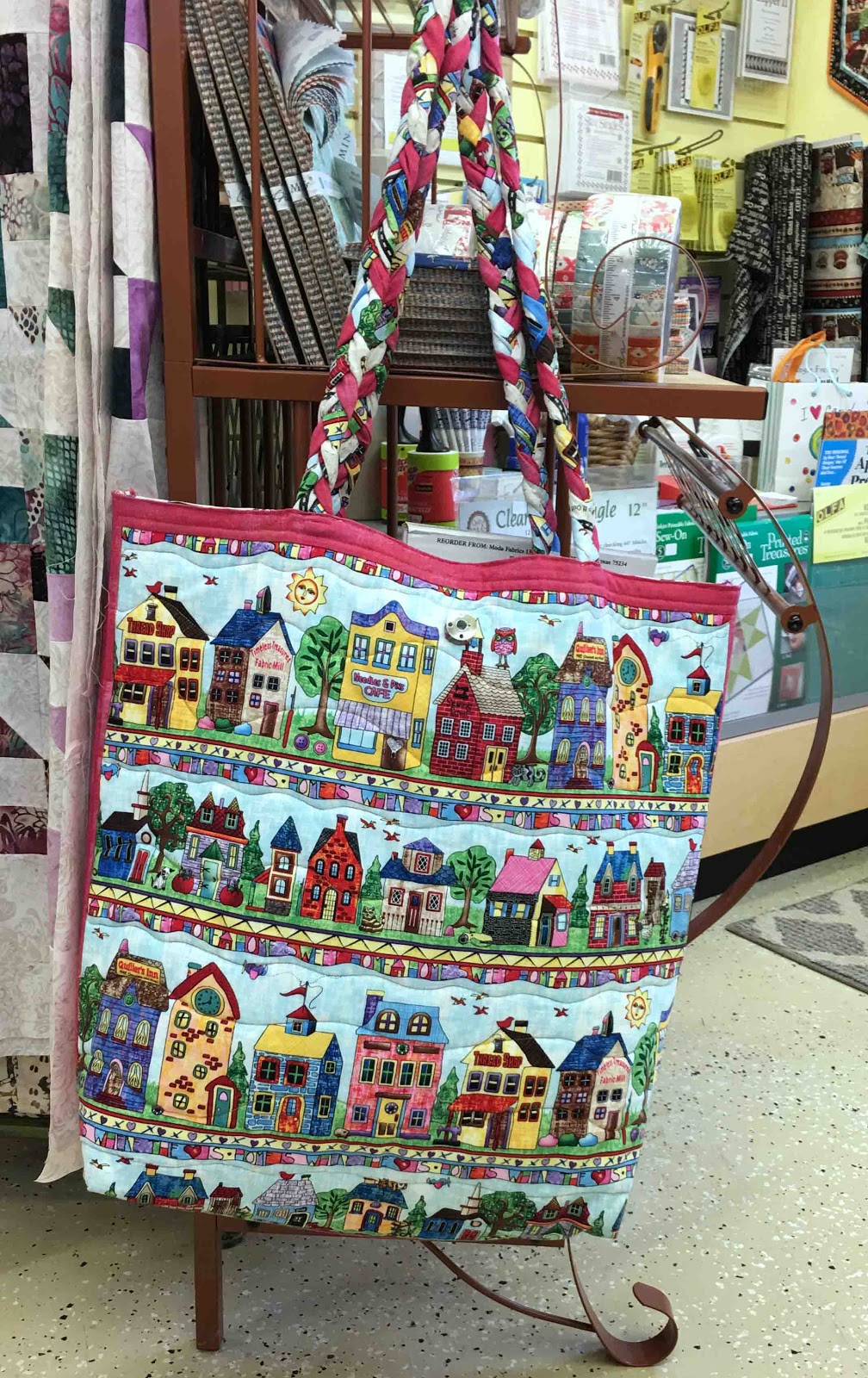 Cat Patches Quilt Shop The Dysfunctional Quilter; Whitehall, Montana