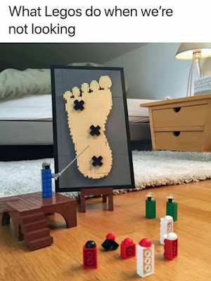 What lego's do