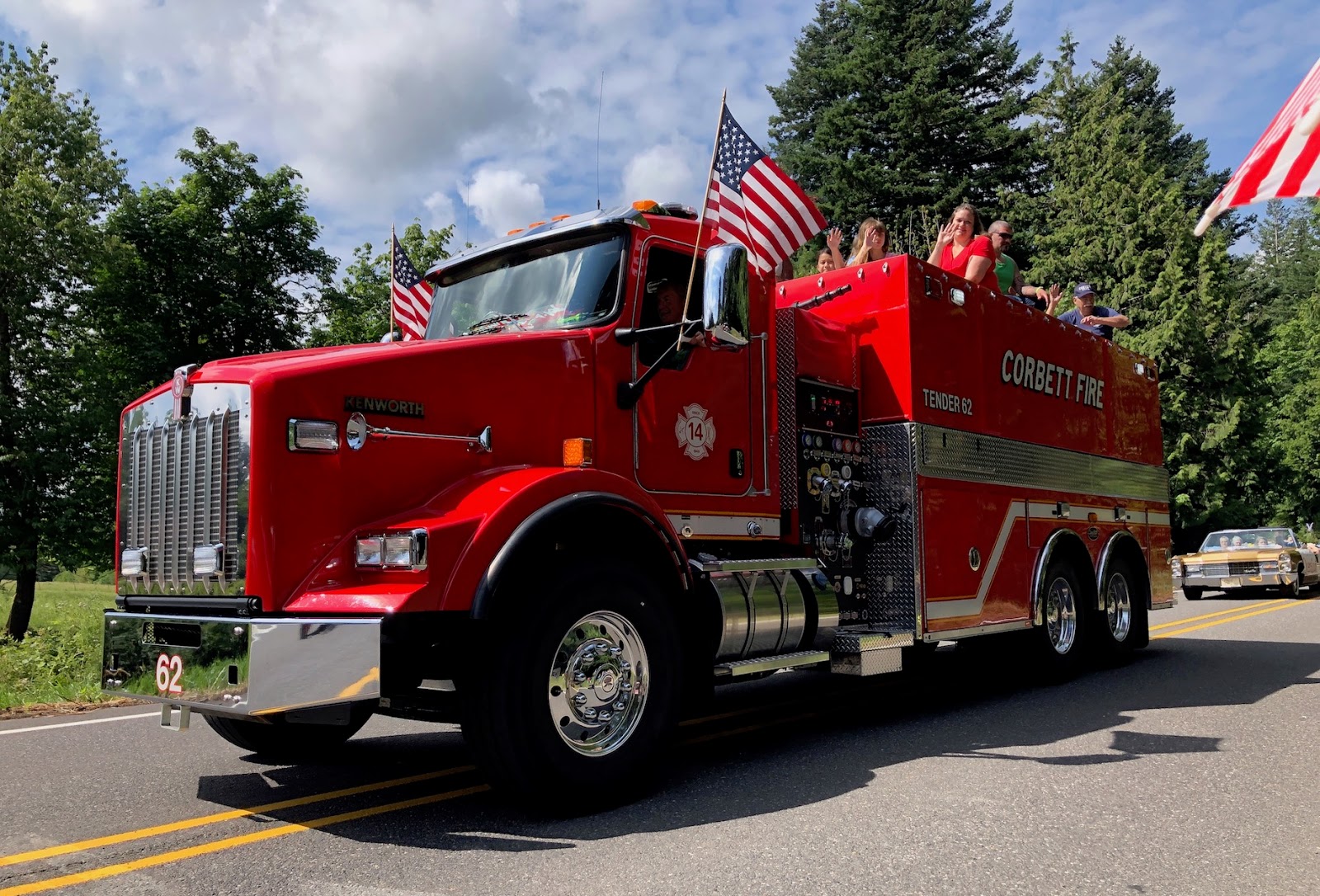 Teresa Kasner 🎆 Corbett 4th of July Parade 🎆