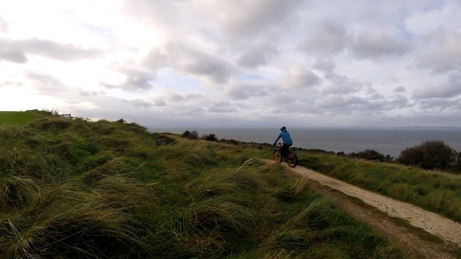coastrider Gullane Hill, Summit to sea...