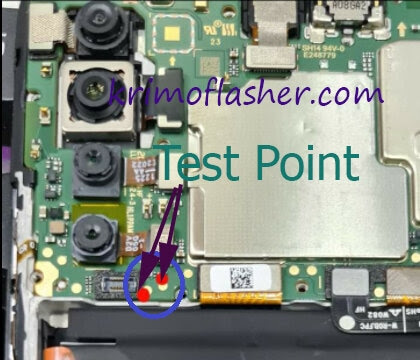 Huawei Y7a PPA-LX2 Test Point EDL Mode 9008 ISP EMMC PinOUT
