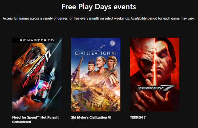 Días de juego gratis