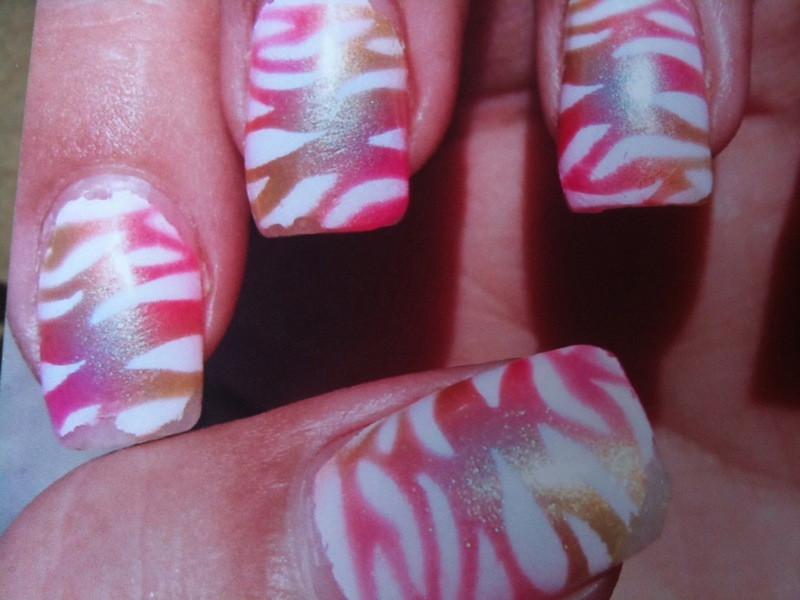 Apply Polish to Fiberglass Nails Art Tips Nail Polish to Fiberglass Nails