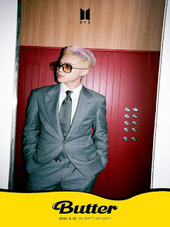 Bts تصدر المزيد من الصور التشويقية الفردية للأعضاء استعدادًا لأغنية butter