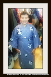 Boys Kimono from Kimono House NY 212-505-0232