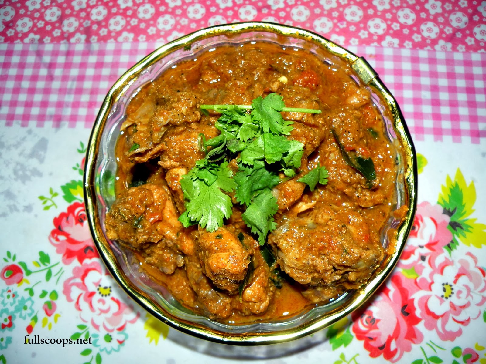 Easy Chicken Masala Recipe Full Scoops A food blog with easy,simple