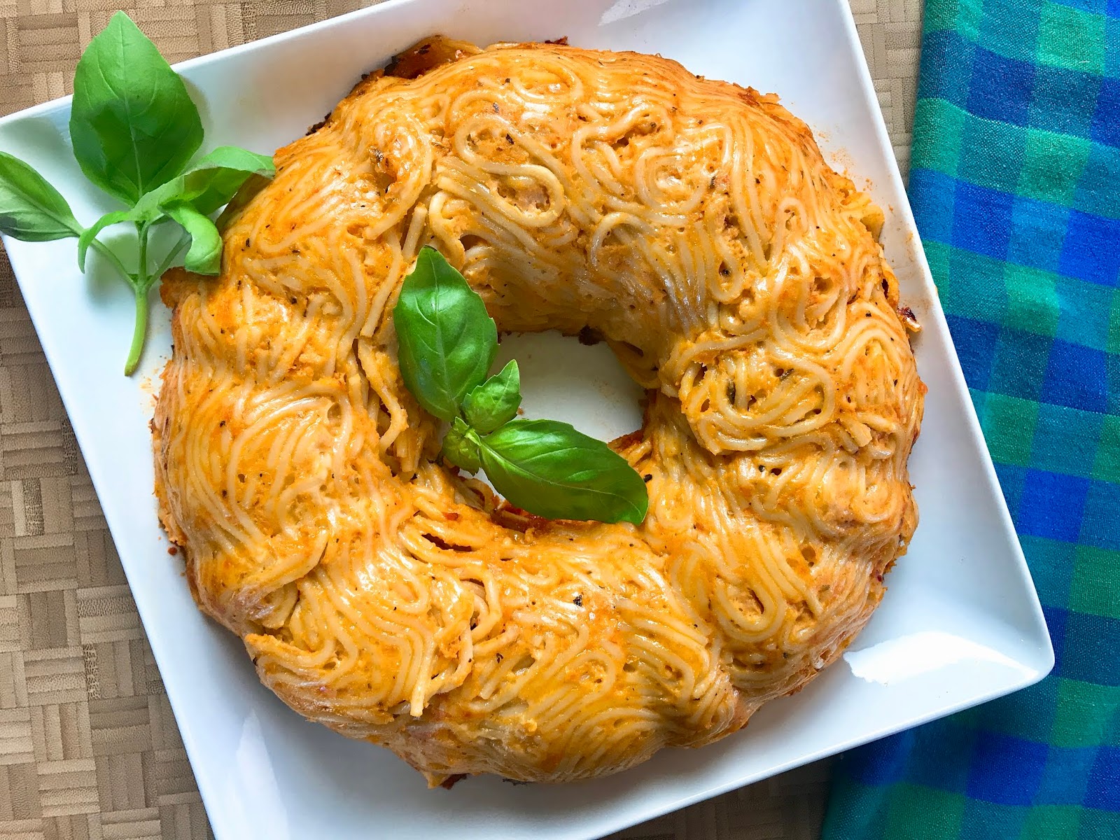 Spaghetti Bundt Cake