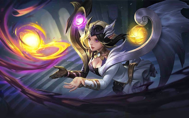 Lunox Twilight Goddess The Enlighted One Heroes Mage of Skins Mobile Legends Wallpaper HD for PC Lunox Twilight Goddess The Enlighted One Heroes Mage of Skins Mobile Legends Wallpaper HD for PC