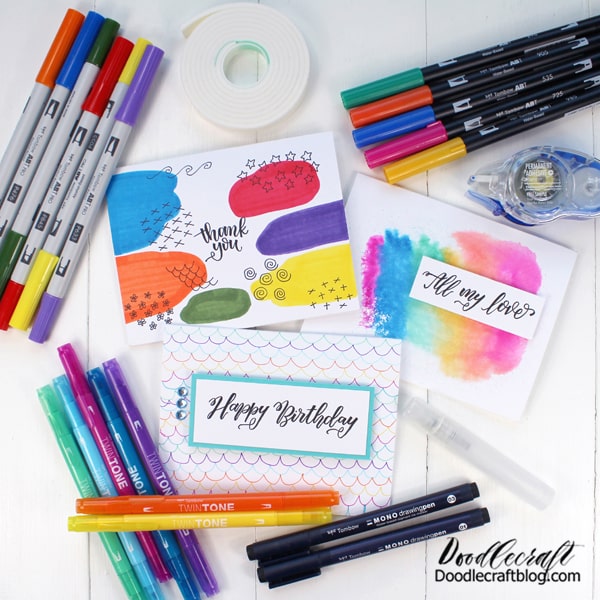 I began my adventure in blogging and crafting by making handmade cards. It’s the perfect craft to make and send to friends to bring a smile to their face. Make a few to keep on hand and use when the opportunity arises. Here’s everything you need to know about getting started making handmade cards.