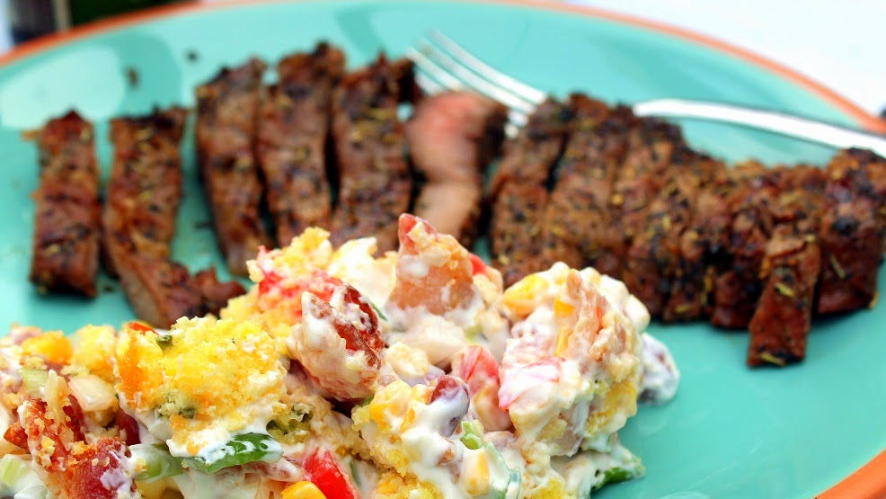 52 Ways to Cook KC Strip Steak with Pepper and Herb Marinade 52