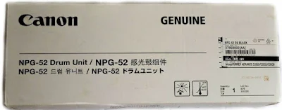 Canon NPG-52 Black Drum Cartridge Unit