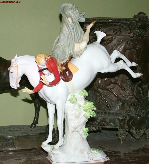 Riding Aside More Sidesaddle Art In More Forms..