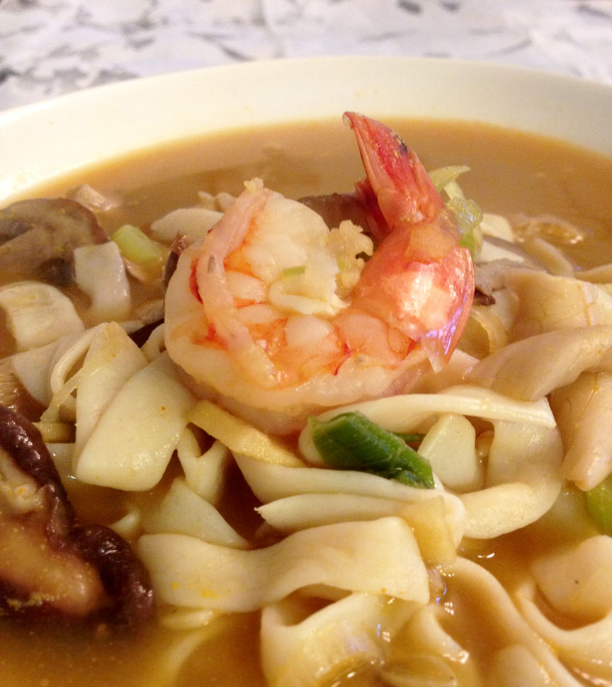 TwentySevenGrams: Asian-Inspired Shrimp and Mushroom Soup