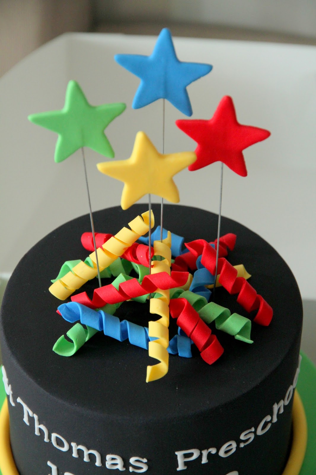 Sugar Creation: Preschool Graduation Cake