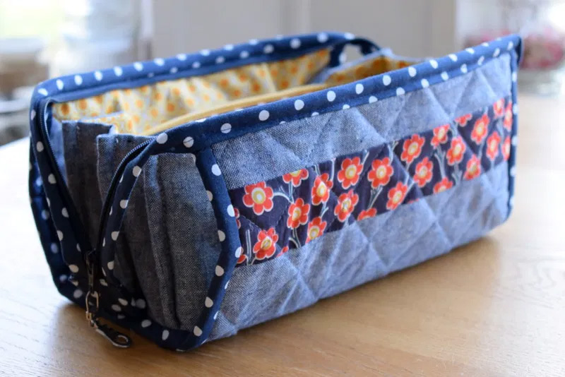 Sew Together Bag Tutorial. DIY Tutorial Ideas!