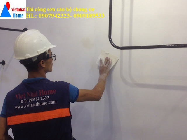 Việt Nhật Home- Thợ nhận sơn nhà tại TP. HCM uy tín, sơn chất lượng