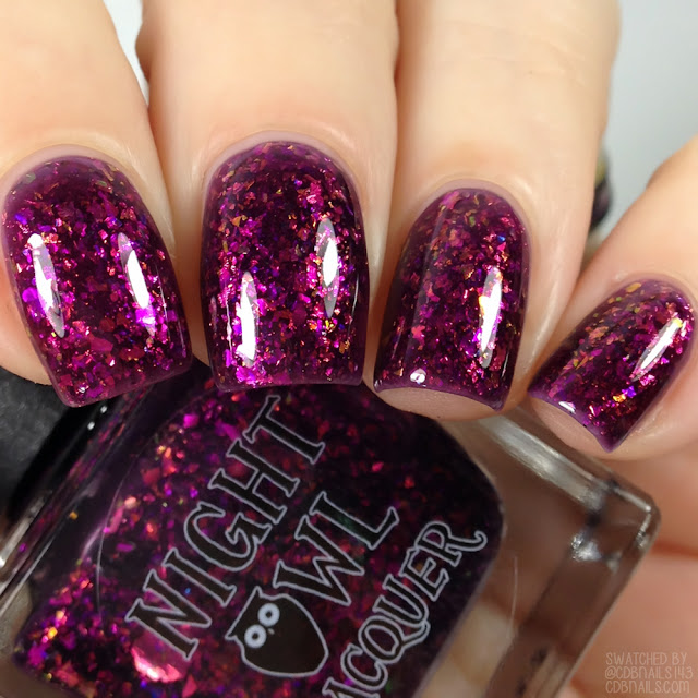 Night Owl Lacquer-Favorite Flannel