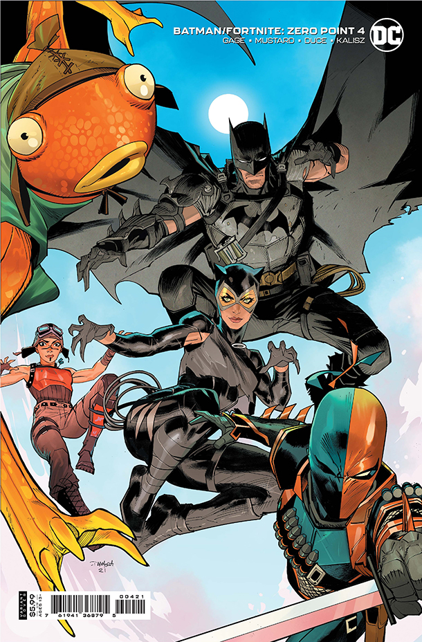 DC PREVIEW: FUTURE STATE GOTHAM #1 / JUSTICE LEAGUE INFINITY #1 / BATMAN/FORTNITE  #4 - Comic Book and Movie Reviews