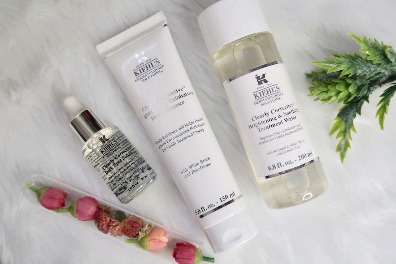 Kiehl's Clearly Corrective skin care review: bright, not white | The