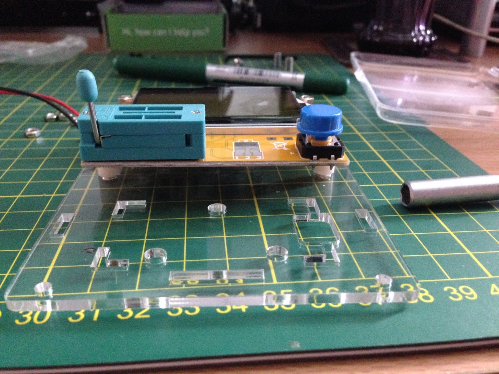 Reefwing Robotics LCRT4 Mega328 Component Tester