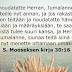 5 Mooseksen kirja 30-16