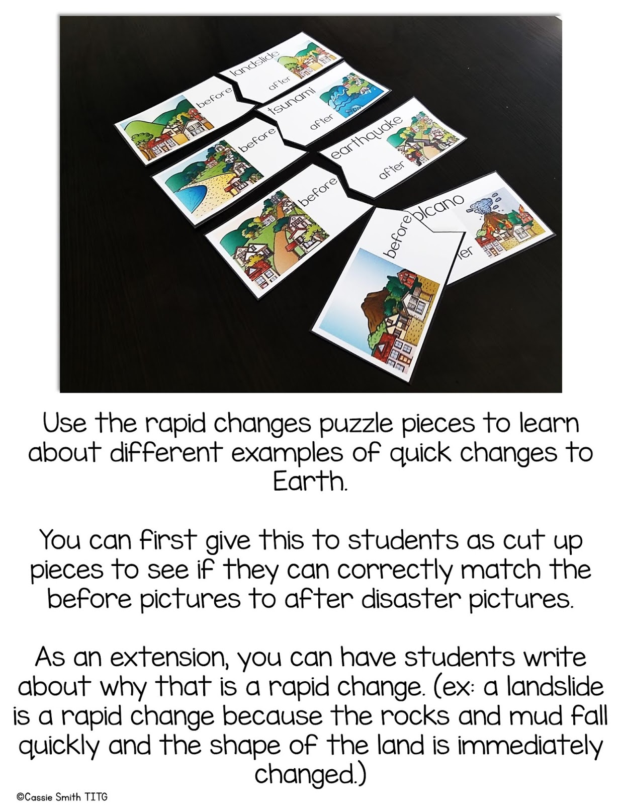 Earth's Systems: Processes that Shape the Earth 2nd Grade NGSS
