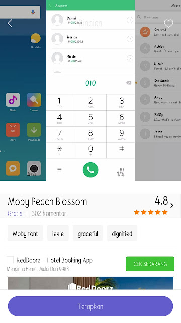 font for xiaomi