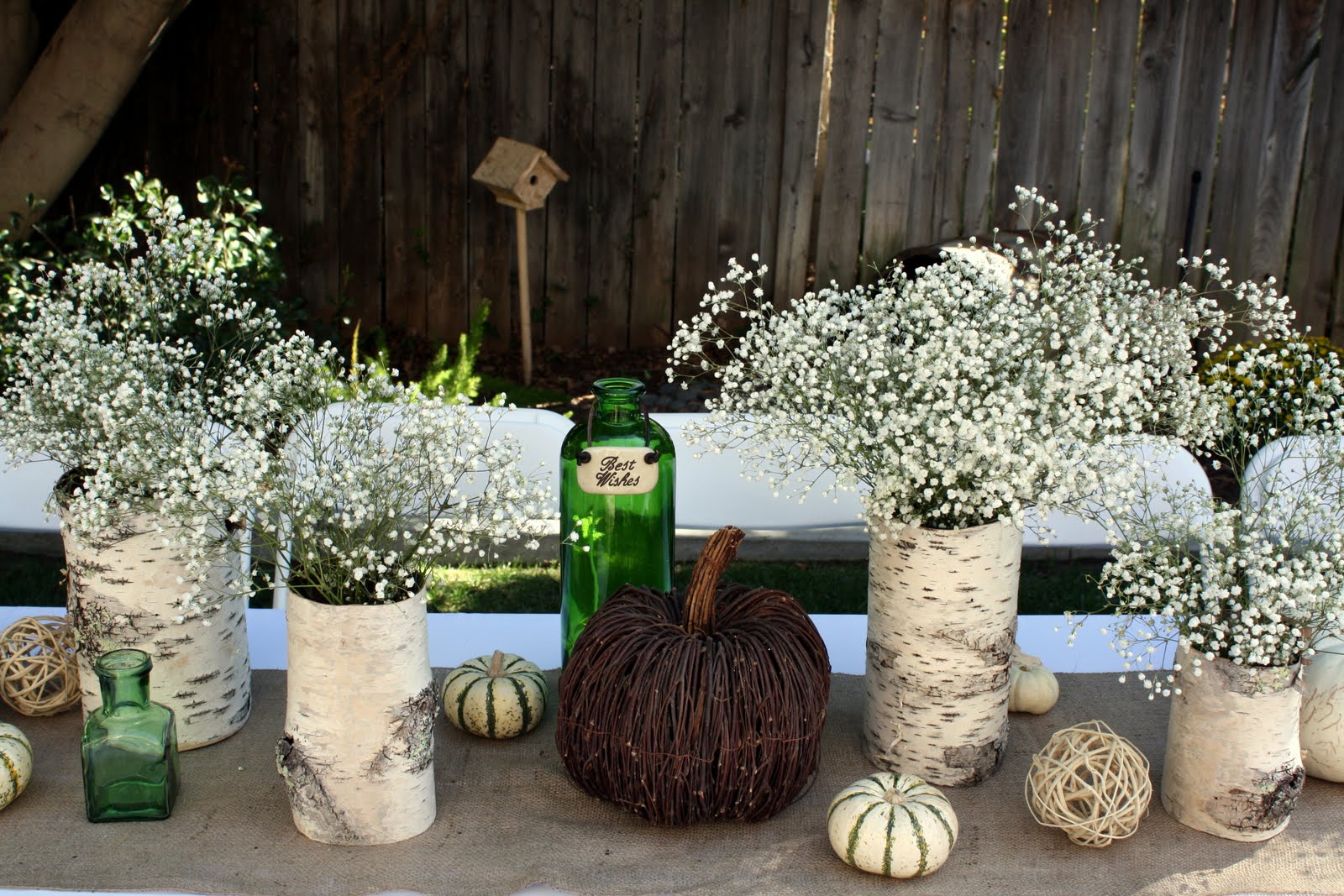 The Sweet Life Studio Decorating with Birch