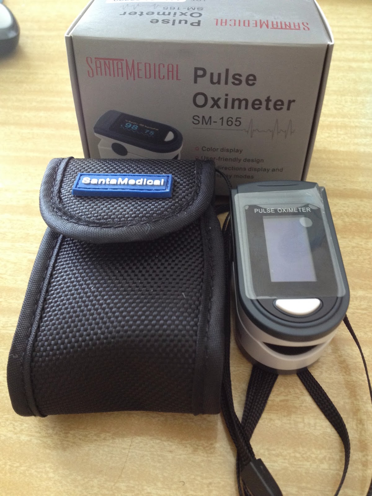 Santamedical Finger Pulse Oximeter Sm 110
