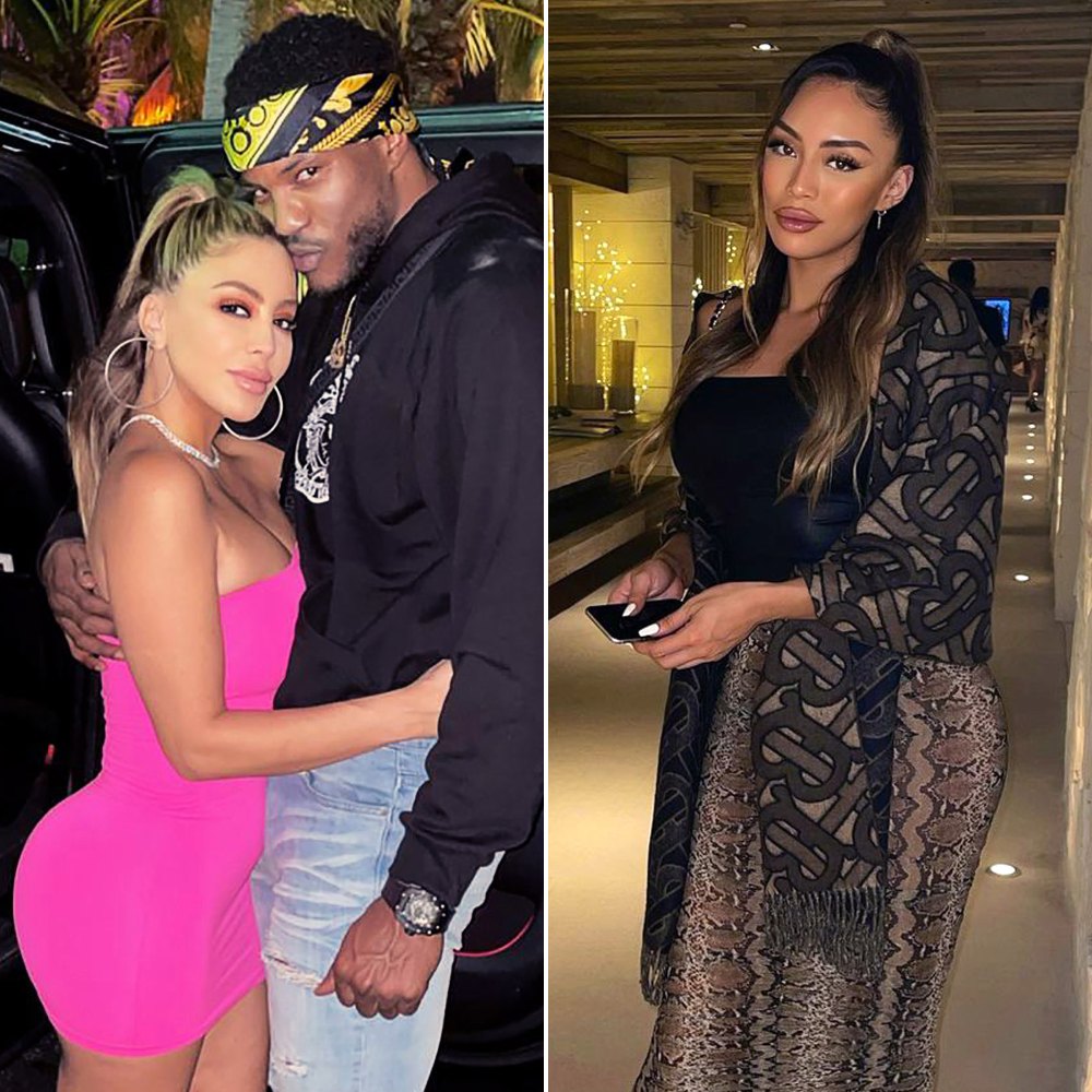 Larsa Pippen Insists Malik Beasley And His Estranged Wife Montana Yao