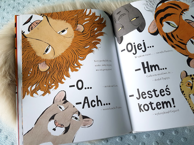  Galia Bernstein  - "Jestem kotem" - Nasza Księgarnia - książeczki dla dzieci 