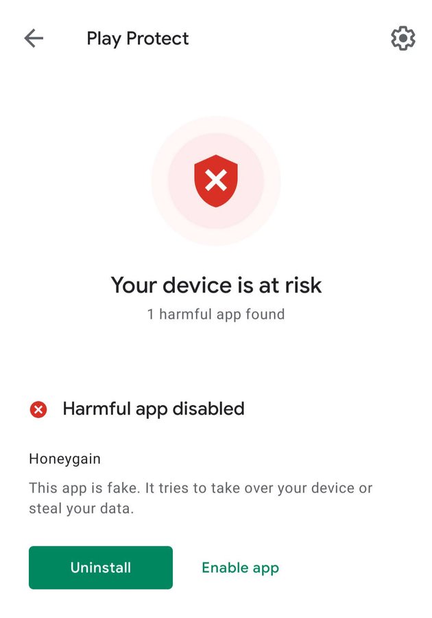 Usuários são surpreendidos com aviso da "Play Protect" sobre o