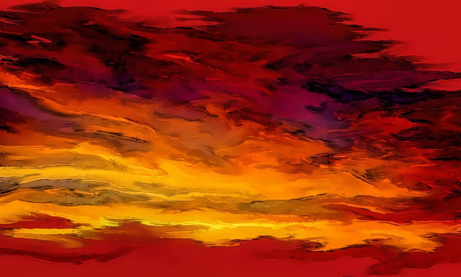 Abstract Painting HD Image