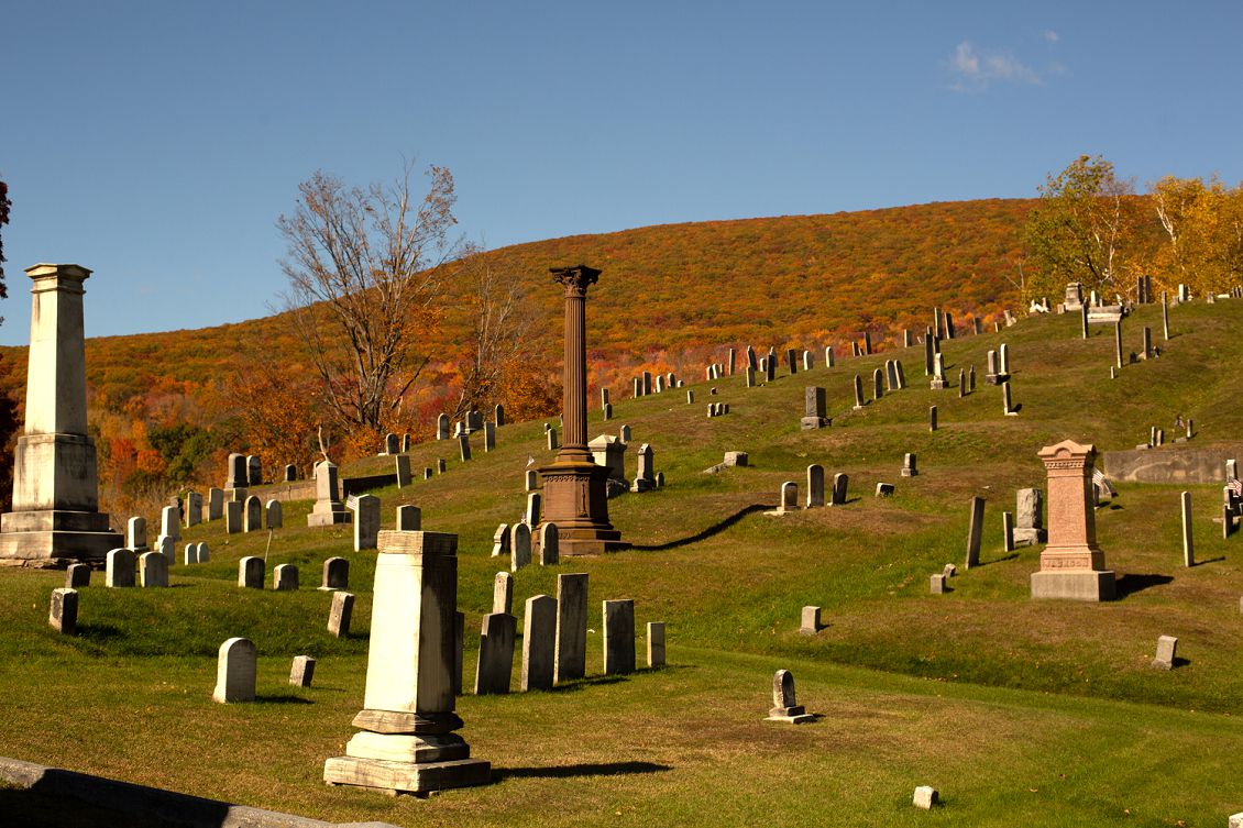 OTIS (Odd Things I've Seen) The Dead Rise…and Fall Hillside Cemetery