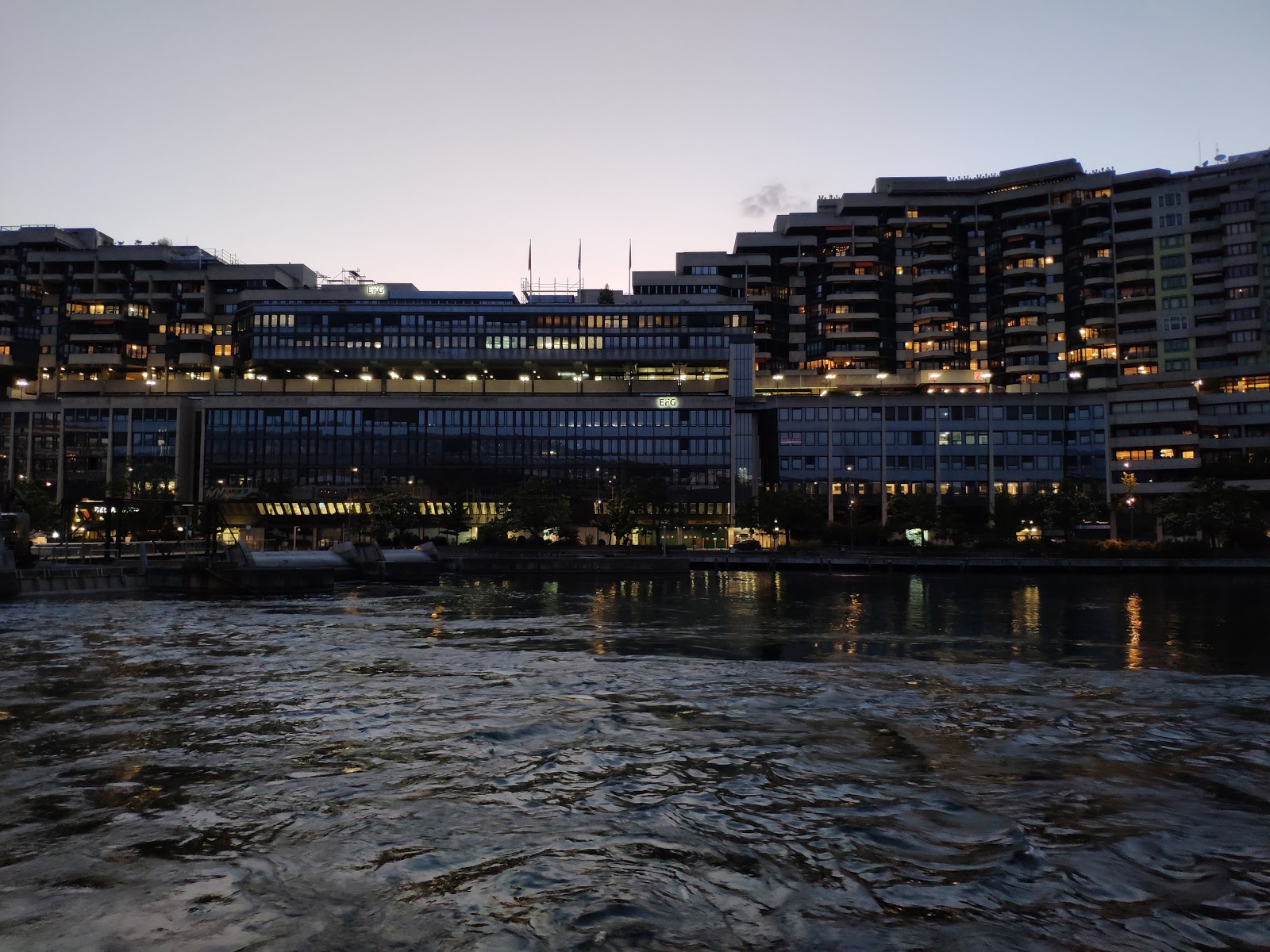 EntreVoir Addor Quai du Seujet