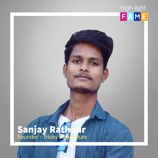 Sanjay Rathour | Founder - Tricky Agriculture - One step towards Online Agricultural informations.