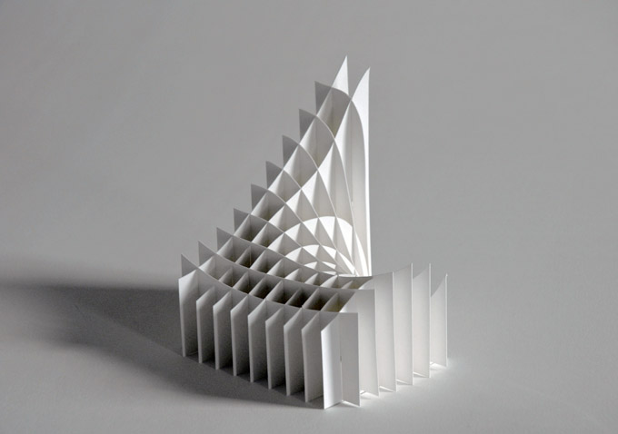 origami architecture moving origami