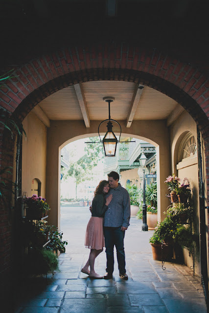 Disneyland Engagement Pictures - Rancho del Zocalo